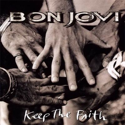 Vinil Duplo Bon Jovi - Keep The Faith (2LP / Remastered 2014) - Importado