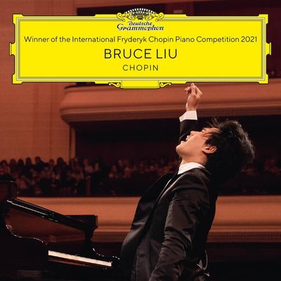Vinil Duplo Bruce Liu - Winner of the 18th International Fryderyk Chopin Piano Competition  Warsaw 2021 (2LP) - Importado