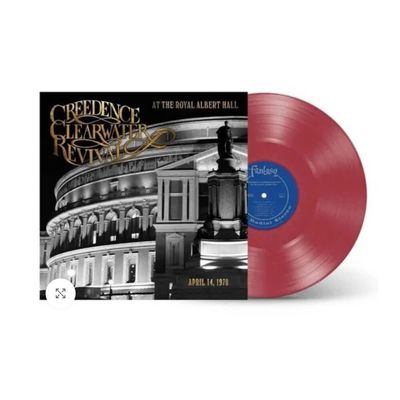 Vinil Creedence Clearwater Revival - At The Royal Albert Hall (LP Red Vinyl/London UK/April 14, 1970) - Importado