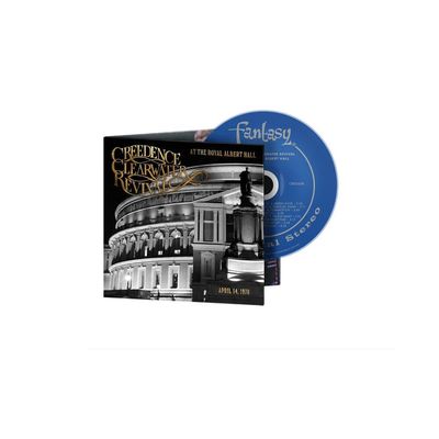 CD Creedence Clearwater Revival - At The Royal Albert Hall (CD/London UK/April 14, 1970) - Importado