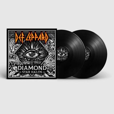 Vinil Duplo Def Leppard - Diamond Star Halos (2LP) - Importado