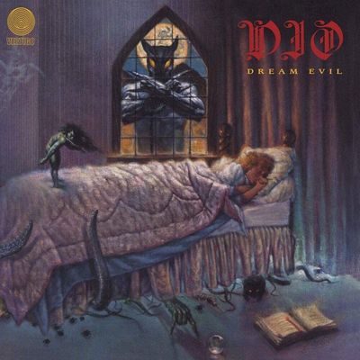 Vinil Dio - Dream Evil (LP / Remastered 2020) - Importado