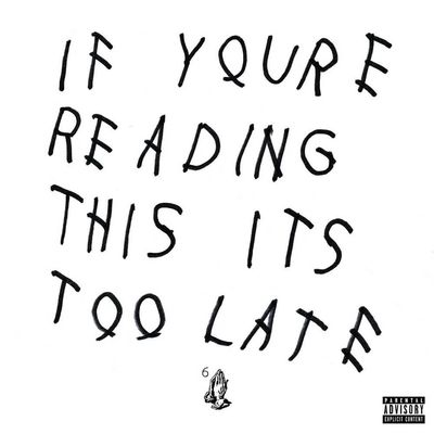 Vinil Duplo Drake - If You're Reading This It's Too Late (2LP / Explicit Version) - Importado