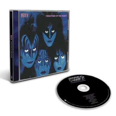 CD Kiss - Creatures Of The Night (40th Anniversary/2022 Remastered) - Importado