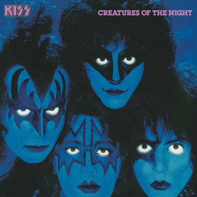 CD Kiss - Creatures Of The Night (40th Anniversary/2022 Remastered) - Importado