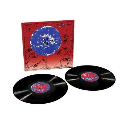 Vinil Duplo The Cure - Wish (30th Anniversary Edition/Remastered 2022/2LP) - Importado