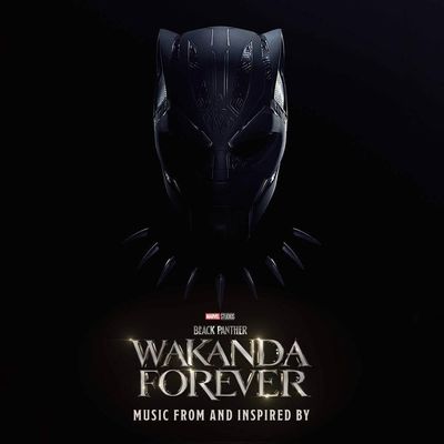 CD Various Artists - Black Panther: Wakanda Forever - Music From and Inspired By - Importado