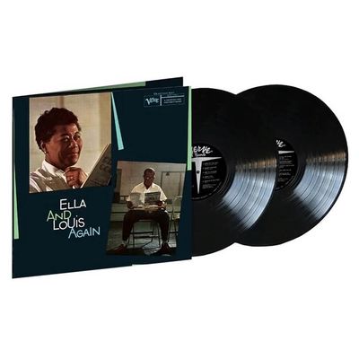 Vinil Duplo Ella Fitzgerald, Louis Armstrong - Ella & Louis Again (2LP Box Set  / Acoustic Sounds) - Importado