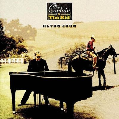 Vinil Elton John - The Captain And The Kid (1LP / Remastered 2022) - Importado