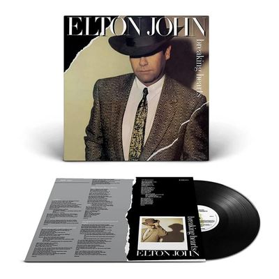 Vinil Elton John - Breaking Hearts (LP / Remastered 2022) - Importado