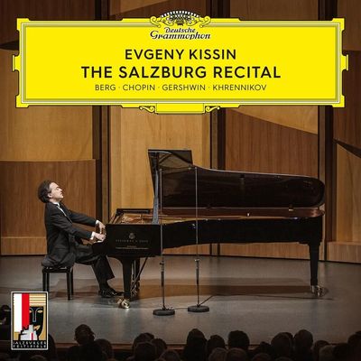 Vinil Duplo Evgeny Kissin - The Salzburg Recital (2LP) - Importado