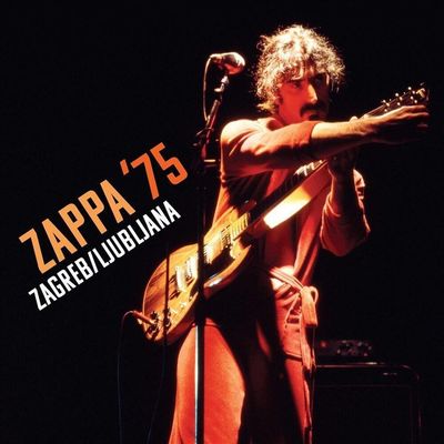 CD Duplo Frank Zappa - ZAPPA 75 Zagreb Ljubljana (2CD) - Importado