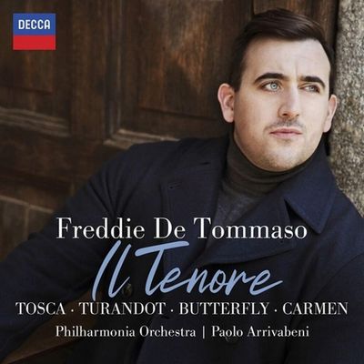 Vinil Freddie De Tommaso - Il Tenore - Philharmonia Orchestra, Paolo Arrivabeni (LP) - Importado
