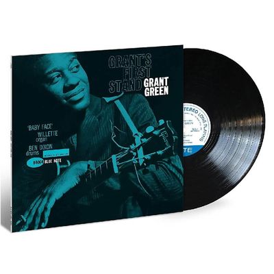 Vinil Grant Green - Grant's First Stand (LP) - Importado