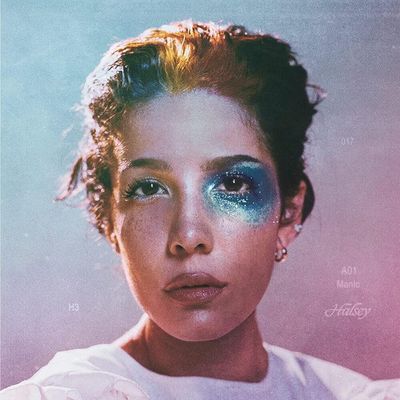 Vinil Halsey - Manic (Standard-Milky Clear Colored Vinyl) - Importado