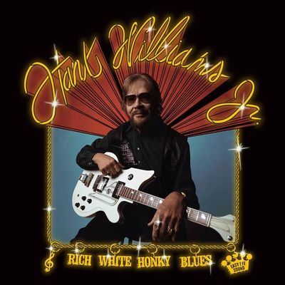 Vinil Hank Williams Jr - Rich White Honky Blues (LP) - Importado