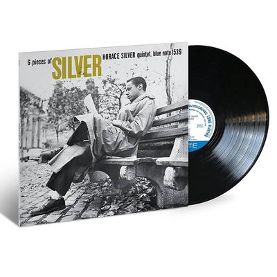 VINIL Horace Silver Quintet - 6 Pieces Of Silver - Importado