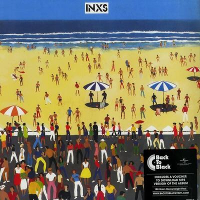 VINIL INXS - INXS (Remastered 2011) - Importado