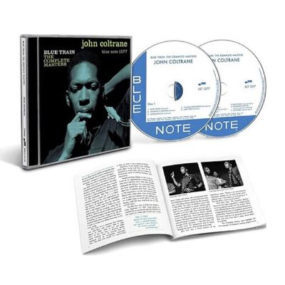 CD Duplo John Coltrane - Blue Train: The Complete Masters (2CD) - Importado