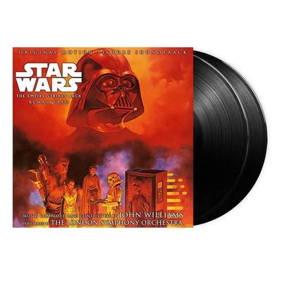 Vinil Duplo John Williams - Star Wars: The Empire Strikes Back (2LP / Original Motion Picture Soundtrack) - Importado