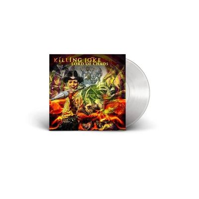 Vinil Killing Joke - Lord Of Chaos (EP/LP Ultra Clear Vinyl) - Importado