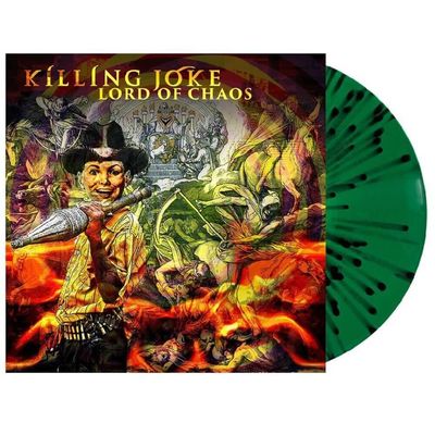 Vinil Killing Joke - Lord Of Chaos (EP/LP Green + Black Splatter Vinyl) - Importado