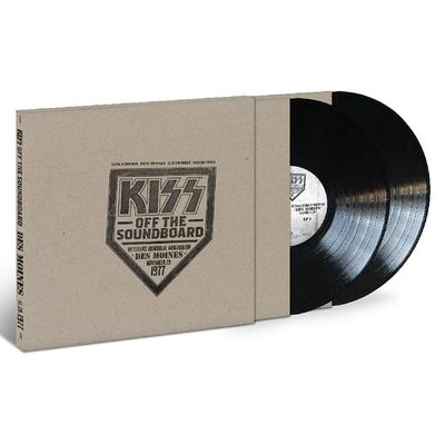 Vinil Duplo Kiss - KISS Off The Soundboard: Live In Des Moines (2LP / blk) - Importado