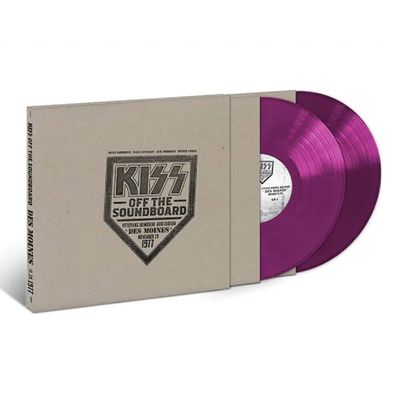 Vinil Duplo Kiss - KISS Off The Soundboard: Live In Des Moines (2LP / color) - Importado