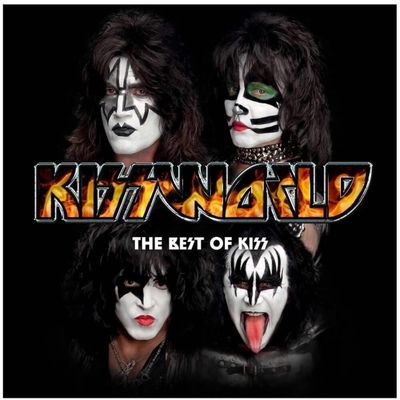 Vinil Duplo Kiss - KISSWORLD - The Best Of KISS (2LP) - Importado