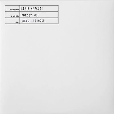 CD Lewis Capaldi - Forget Me (CD-S / Alternative artwork I) - Importado
