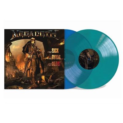 Vinil Duplo Megadeth - The Sick The Dying And The Dead (Color 2LP - Account Exclusive) - Importado