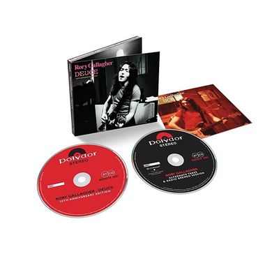 CD Duplo Rory Gallagher - Deuce (50th Anniversary / 2CD) - Importado