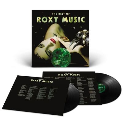 Vinil Duplo Roxy Music - The Best Of (2LP / Black Vinyl) - Importado