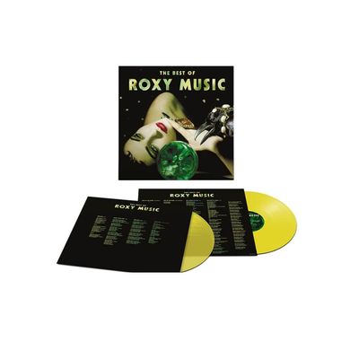 Vinil Duplo Roxy Music - The Best Of (2LP / Colour Vinyl) - Importado