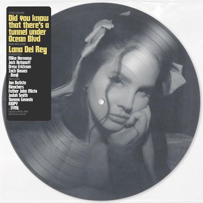 Vinil Duplo Lana Del Rey - DID YOU KNOW THAT THERES A TUNNEL UNDER OCEAN BLVD (2LP Picture Disc) - Importado