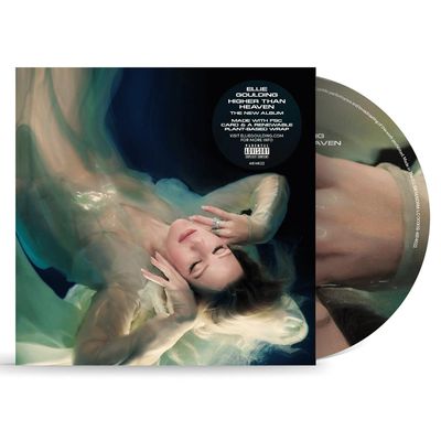 CD Ellie Goulding - Higher Than Heaven (Deluxe CD) - Importado