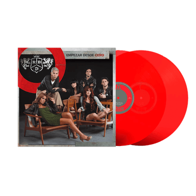 Vinil RBD - Empezar Desde Cero (2 LPs vermelho translúcido) - Importado