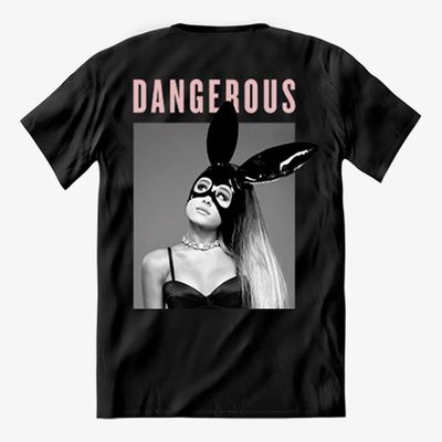 Camiseta Ariana Grande - Dangerous Woman Photo