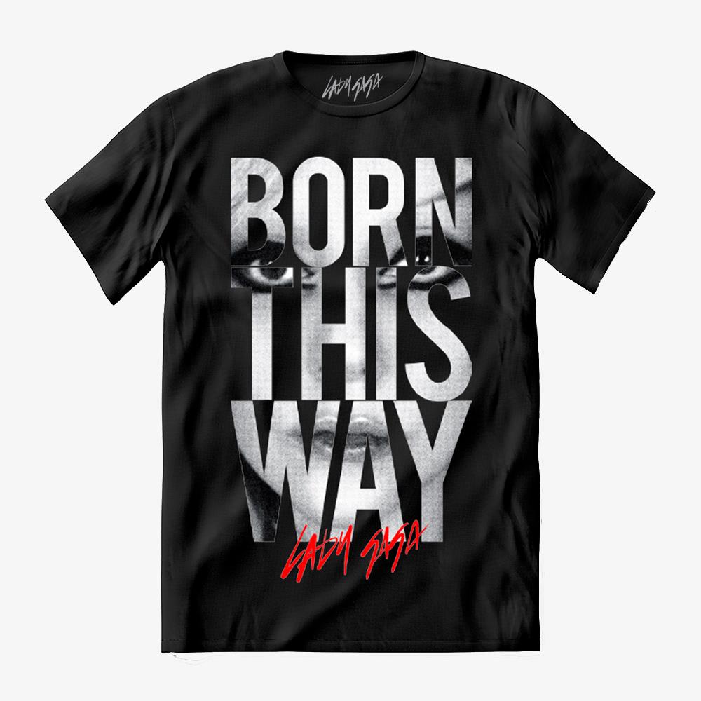 Camiseta Lady Gaga - Born This Way