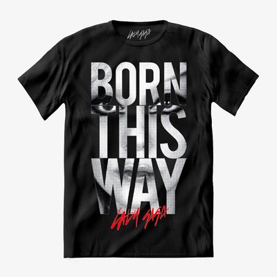Camiseta Lady Gaga - Born This Way Tee
