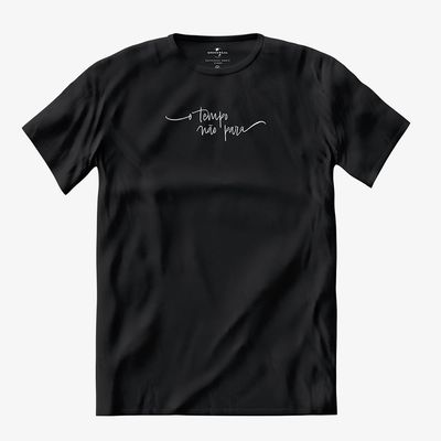 Camiseta Cazuza - O Tempo Não Para