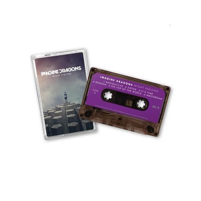 Cassete Imagine Dragons - Night Visions - Importado