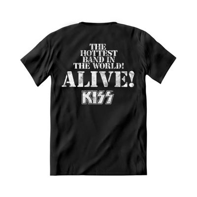 Camiseta Kiss - Alive! Tee