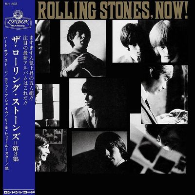CD The Rolling Stones - The Rolling Stones, Now! (Japan SHM CD/Mono) - Importado