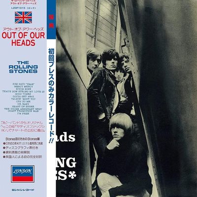 CD The Rolling Stones - Out Of Our Heads (UK Version/Japan SHM CD/Mono) - Importado