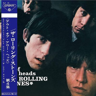 CD The Rolling Stones - Out Of Our Heads (US Version/Japan SHM CD/Mono) - Importado