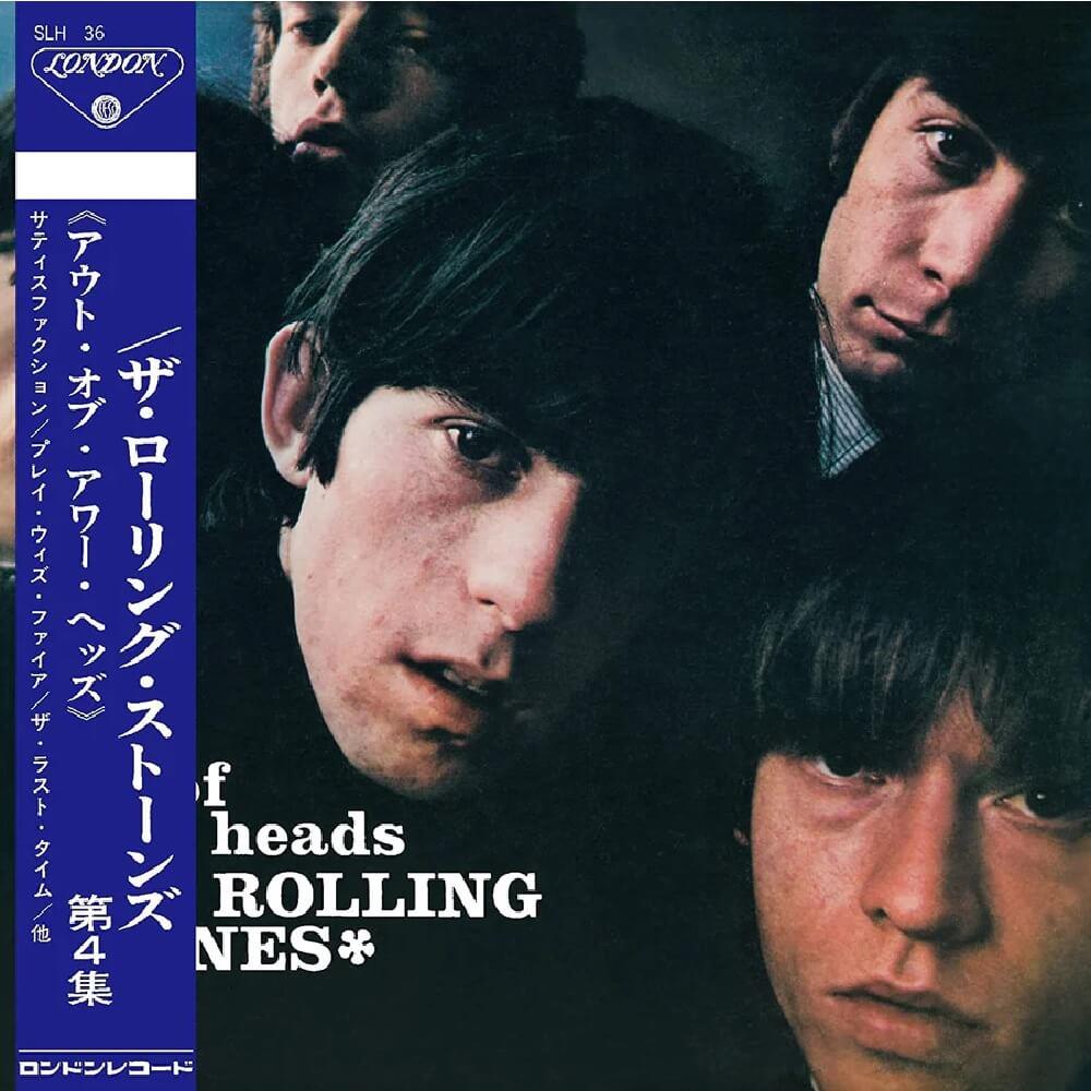 Cd The Rolling Stones Out Of Our Heads Us Versionjapan Shm Cdmono Importado Umusic Store 5122