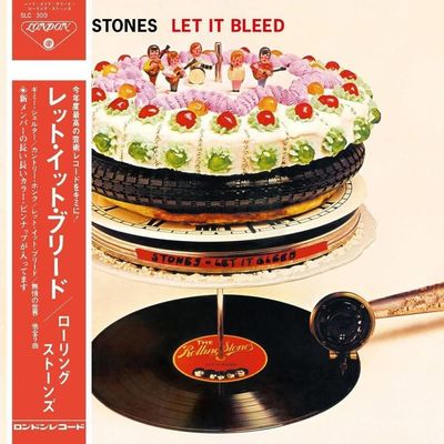 CD The Rolling Stones - Let It Bleed (Japan SHM CD/Mono) - Importado