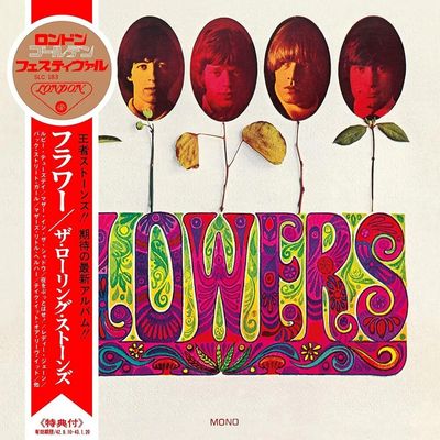 CD The Rolling Stones - Flowers (Japan SHM CD/Mono) - Importado