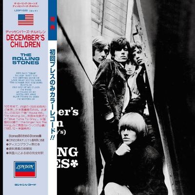 CD The Rolling Stones - December's Children (And Everybody's) (Japan SHM CD/Mono) - Importado